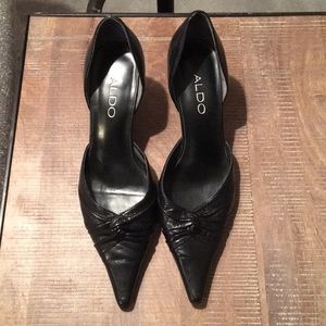 Aldo black pumps
